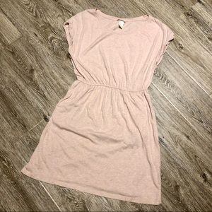 Blush Sleeveless Dress